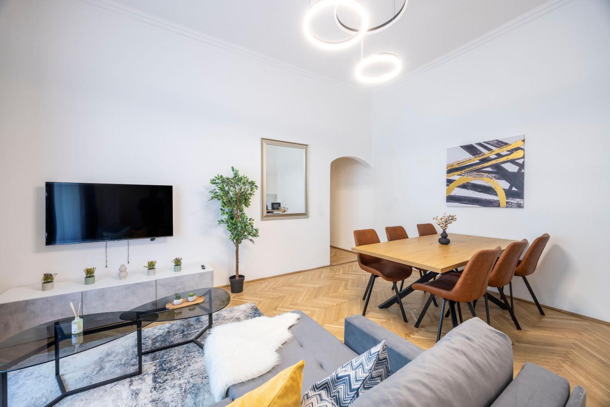 Prime Location & Cozy Central 3Bedrm Apartment Budapešť Exteriér fotografie