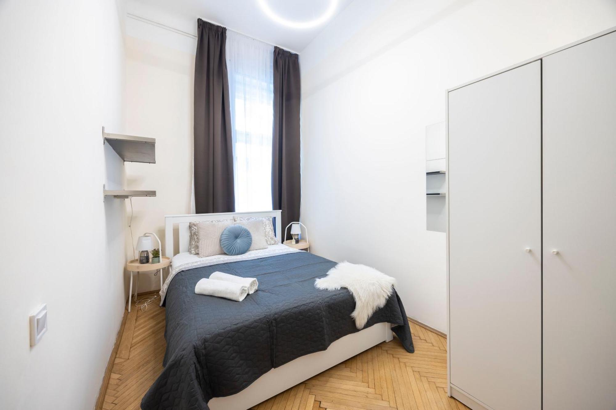 Prime Location & Cozy Central 3Bedrm Apartment Budapešť Exteriér fotografie