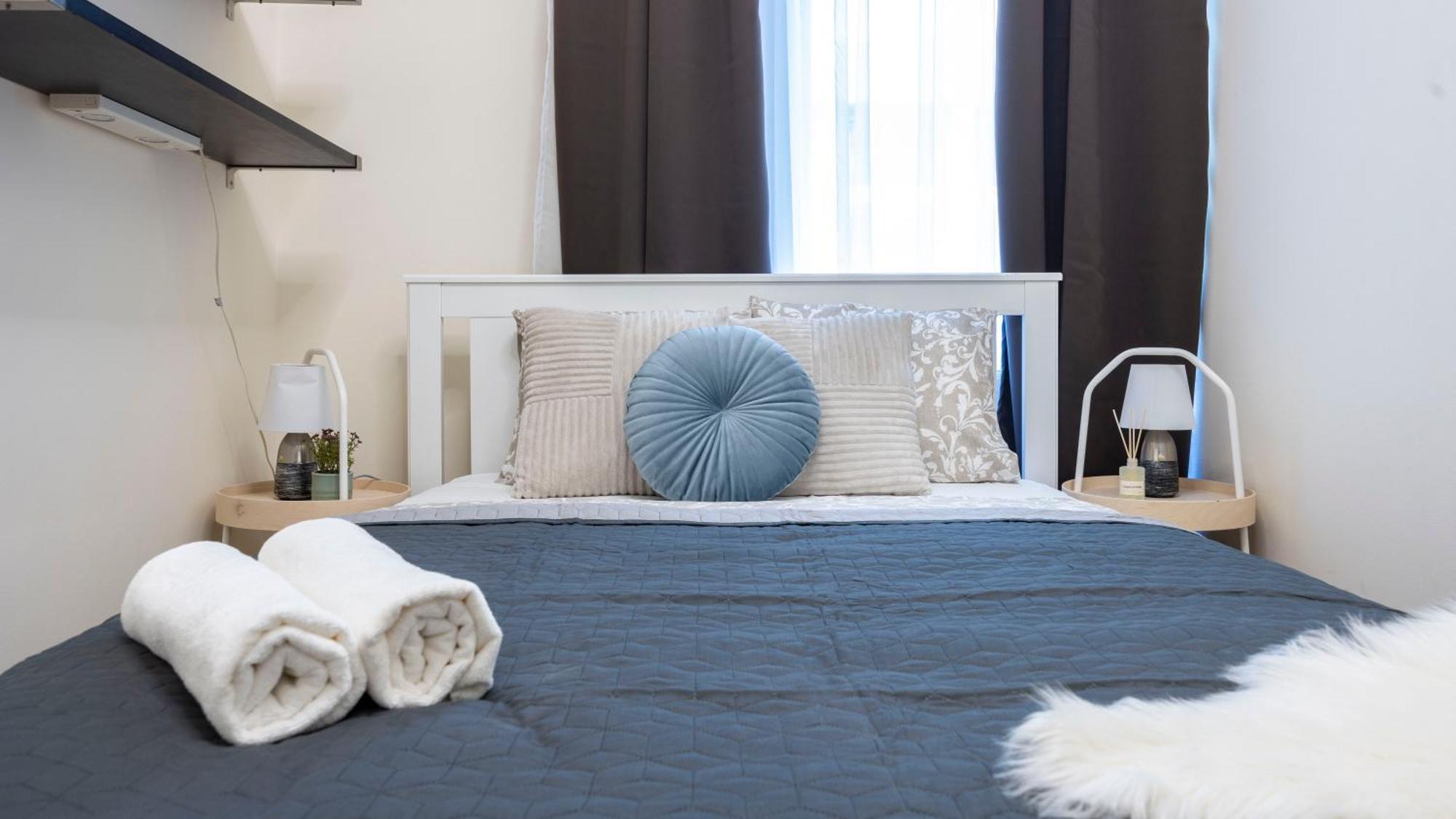 Prime Location & Cozy Central 3Bedrm Apartment Budapešť Exteriér fotografie