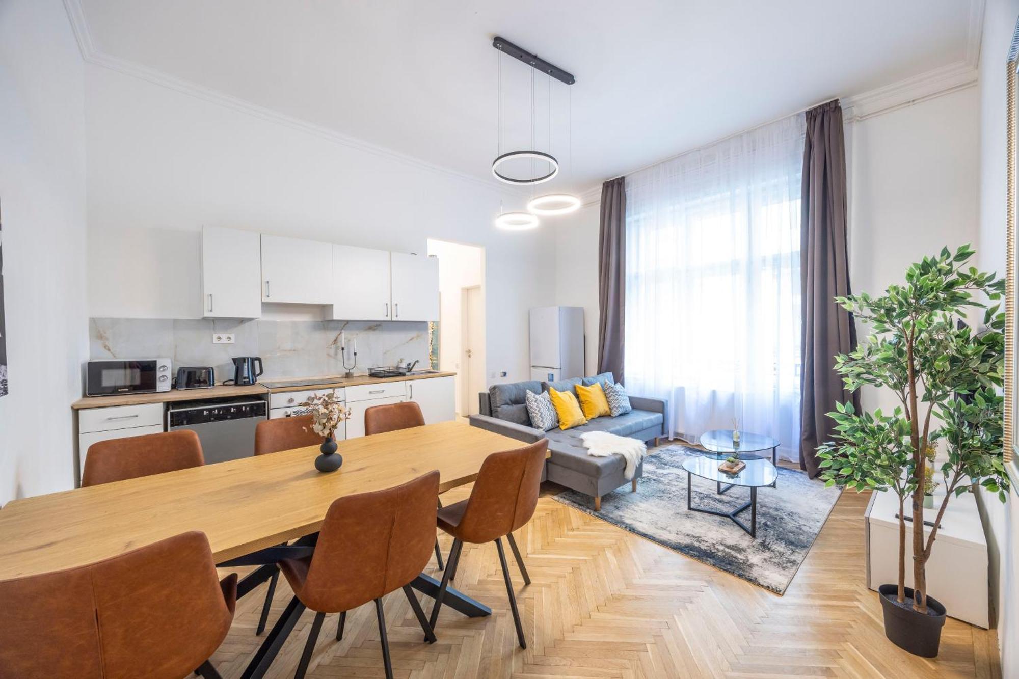 Prime Location & Cozy Central 3Bedrm Apartment Budapešť Exteriér fotografie